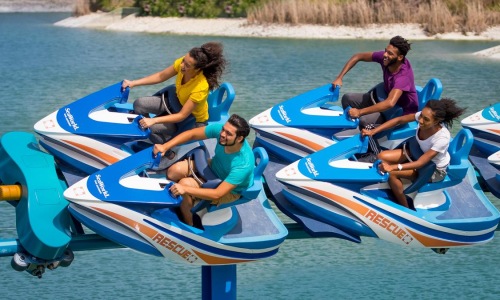 SeaWorld San Antonio Roller Coaster